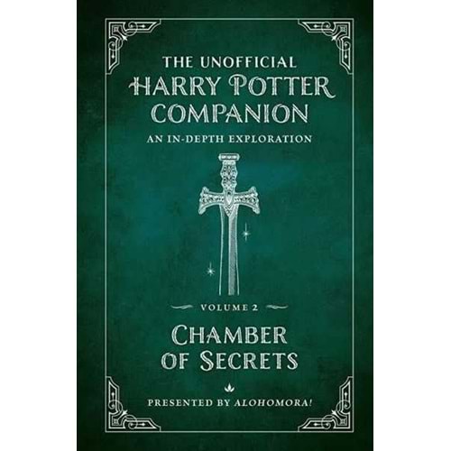 THE UNOFFICIAL HARRY POTTER COMPANION VOL 2 SECRET OF CHAMBERS HC