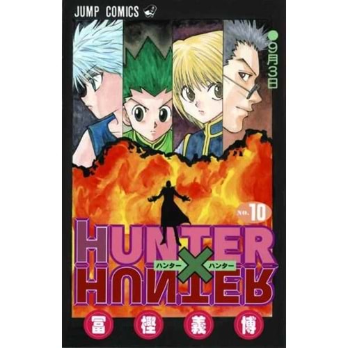 HUNTER X HUNTER VOL 10 TPB