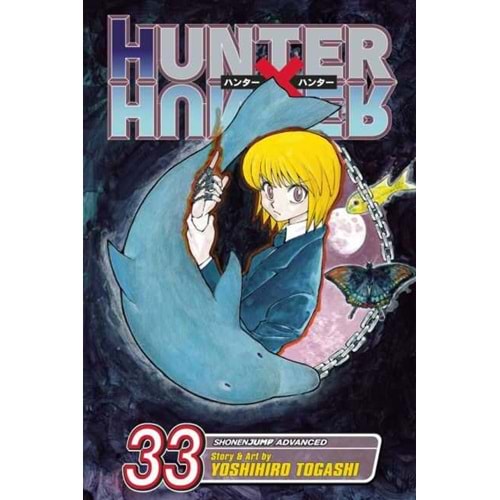 HUNTER X HUNTER VOL 33 TPB
