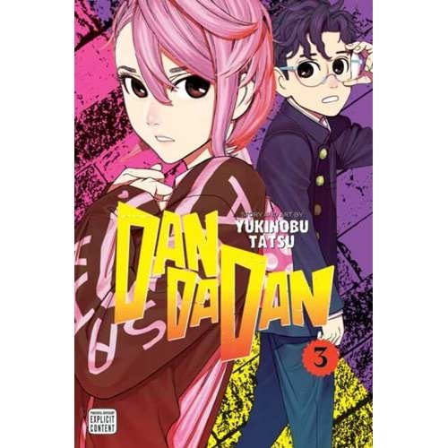DANDADAN VOL 3 TPB