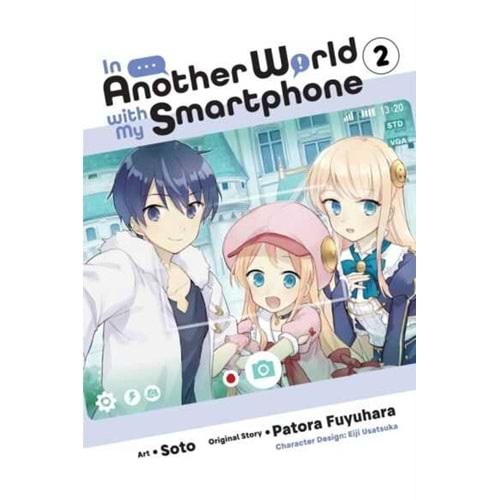 IN ANOTHER WORLD WITH MY SMARTPHONE VOL 2 TPB