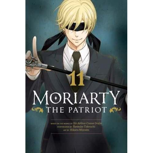 MORIARTY THE PATRIOT VOL 11 TPB