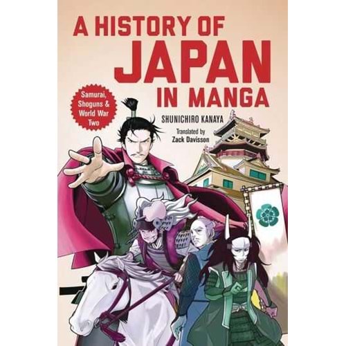 A HISTORY OF JAPAN IN MANGA TPB