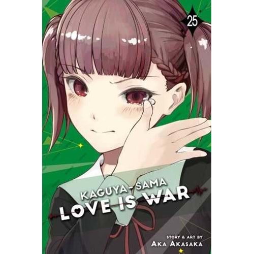 KAGUYA SAMA LOVE IS WAR VOL 25 TPB