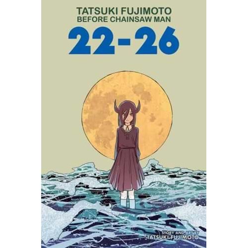 TATSUKI FUJIMOTO BEFORE CHAINSAW MAN 22-26 TPB
