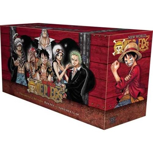 ONE PIECE BOX SET VOL 4