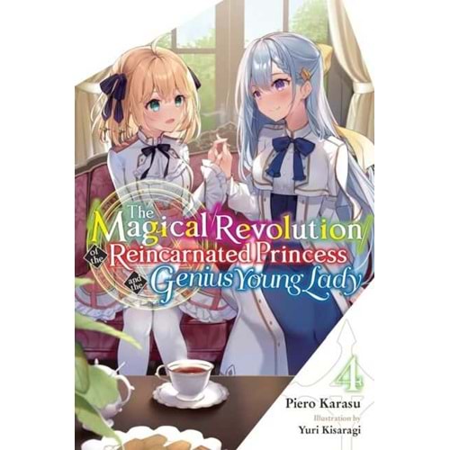 MAGICAL REVOLUTION OF THE REINCARNATED PRINCESS AND THE GENIUS YOUNG LADY NOVEL VOL 4 TPB