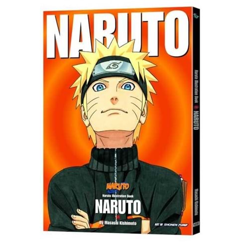 NARUTO ILLUSTRATION BOOK ARTBOOK 2 TPB