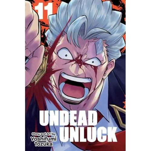 UNDEAD UNLUCK VOL 11 TPB