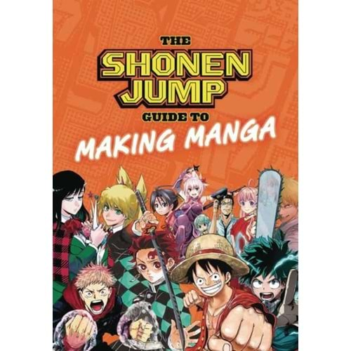 SHONEN JUMP GUIDE TO MAKING MANGA TPB