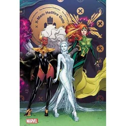 X-MEN HELLFIRE GALA RED CARPET COLLECTION HC DM VARIANT