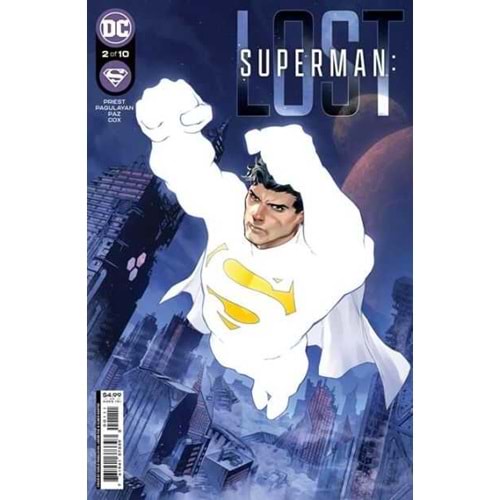 SUPERMAN LOST # 2 (OF 10) COVER A CARLO PAGULAYAN & JASON PAZ