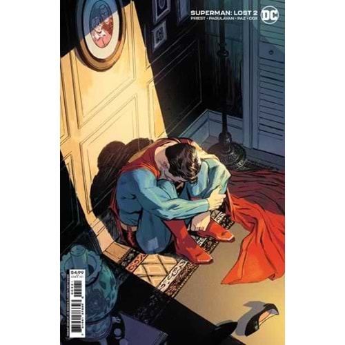 SUPERMAN LOST # 2 (OF 10) COVER B LEE WEEKS CARD STOCK VARIANT