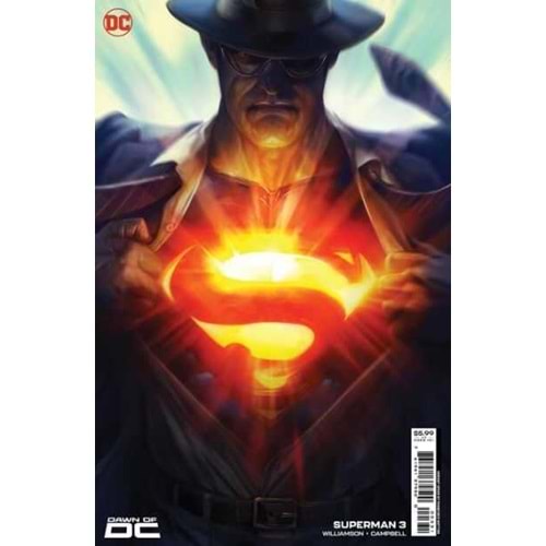 SUPERMAN (2023) # 3 COVER C FRANCESCO MATTINA CARD STOCK VARIANT