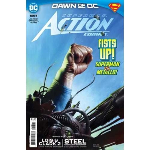 ACTION COMICS (2016) # 1054 COVER A STEVE BEACH
