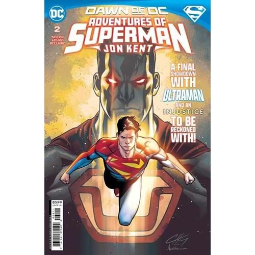 ADVENTURES OF SUPERMAN JON KENT # 2 (OF 6) COVER A CLAYTON HENRY