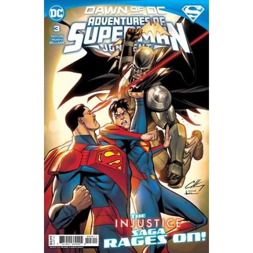 ADVENTURES OF SUPERMAN JON KENT # 3 (OF 6) COVER A CLAYTON HENRY