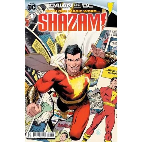 SHAZAM (2023) # 1 COVER A DAN MORA