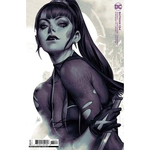 BATMAN (2016) # 134 COVER C STANLEY ARTGERM LAU CARD STOCK VARIANT