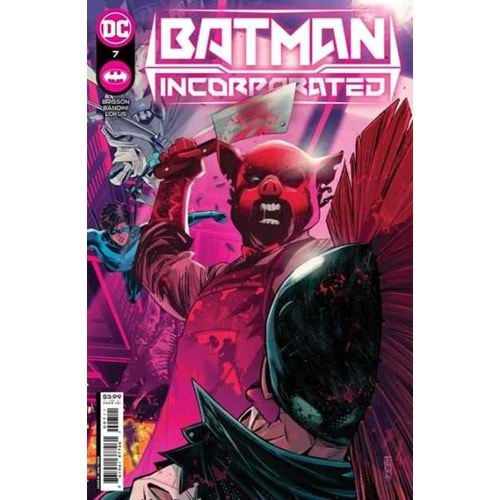 BATMAN INCORPORATED (2022) # 7 COVER A JOHN TIMMS