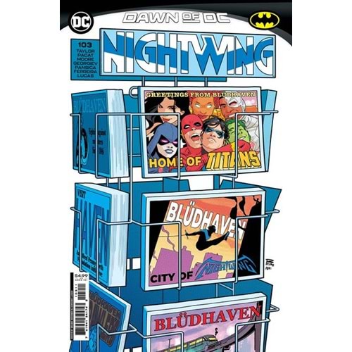 NIGHTWING (2016) # 103 COVER A BRUNO REDONDO