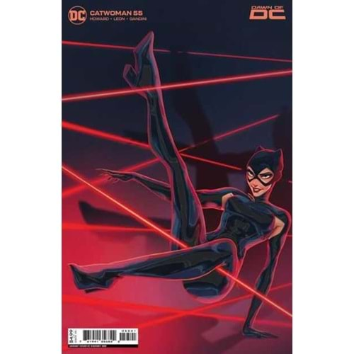 CATWOMAN (2018) # 55 COVER B SWEENEY BOO CARD STOCK VARIANT