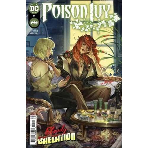 POISON IVY # 11 COVER A JESSICA FONG
