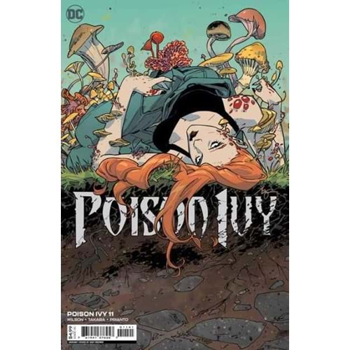 POISON IVY # 11 COVER C AMY REEDER CARD STOCK VARIANT