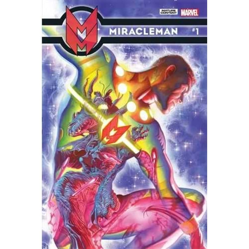 MARVEL TALES MIRACLEMAN # 1 ALEX ROSS VARIANT