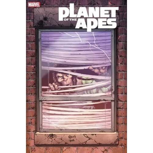 PLANET OF THE APES # 1 TODD NAUCK WINDOWSHADES VARIANT