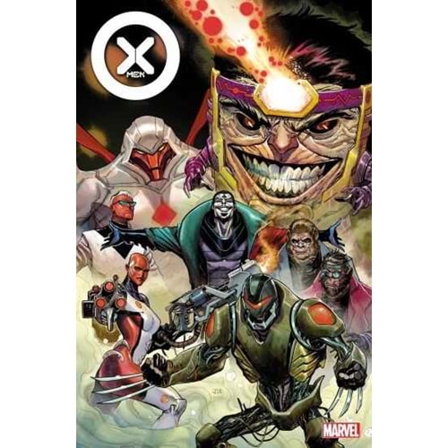 X-MEN (2021) # 22