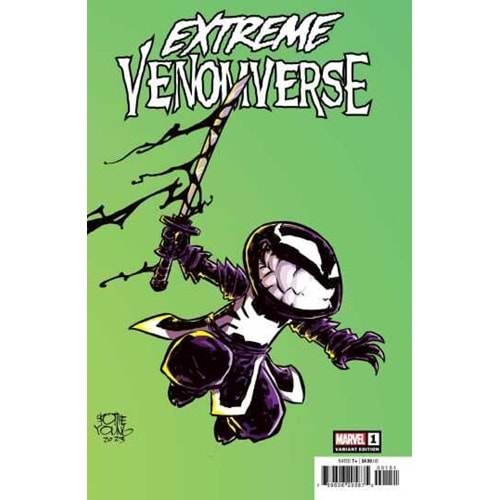 EXTREME VENOMVERSE # 1 SKOTTIE YOUNG VARIANT