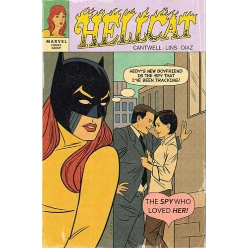 HELLCAT # 2 PHIL NOTO VARIANT