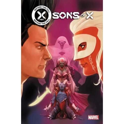 SONS OF X # 1