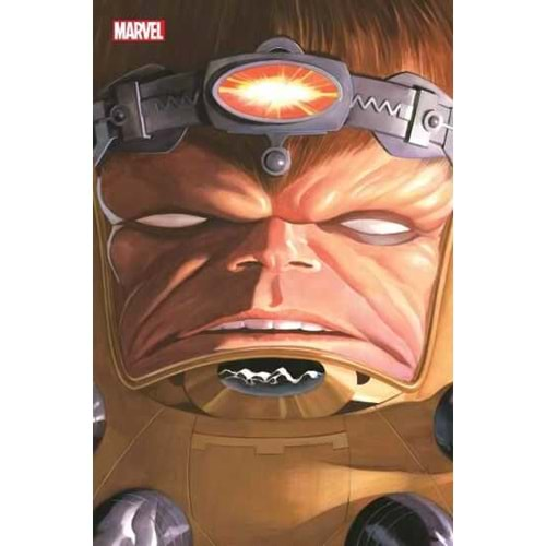 CAPTAIN AMERICA SENTINEL OF LIBERTY # 11 ALEX ROSS TIMELESS MODOK VIRGIN VARIANT