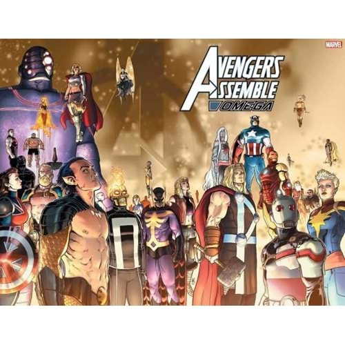 AVENGERS ASSEMBLE OMEGA # 1