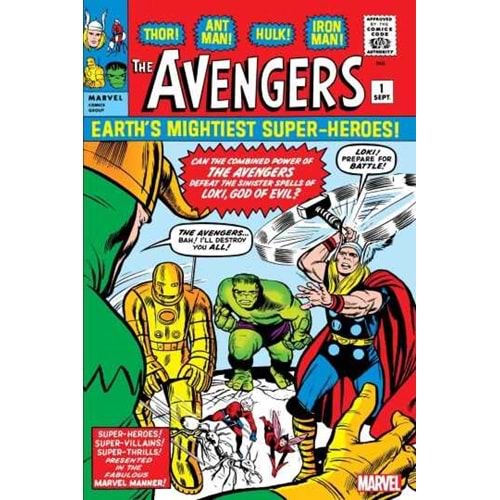 AVENGERS # 1 FACSIMILE EDITION