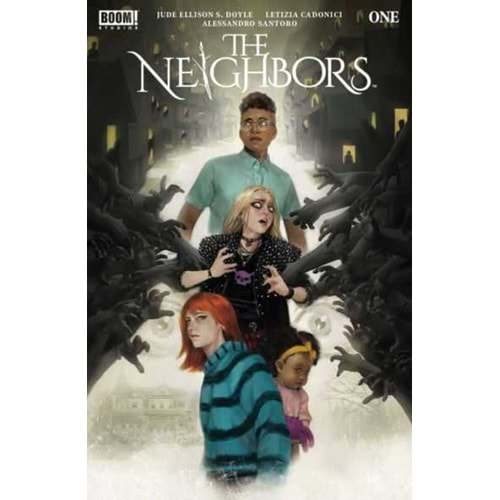 NEIGHBORS # 1 (OF 5) COVER A MERCADO