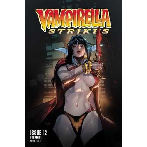 VAMPIRELLA STRIKES # 12 COVER B SEGOVIA