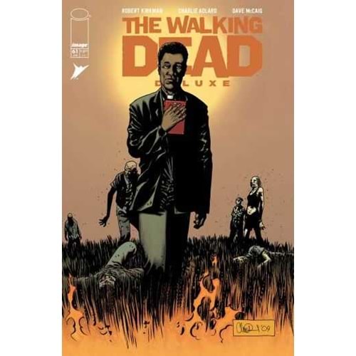 WALKING DEAD DLX # 61 COVER B ADLARD & MCCAIG