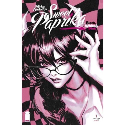 SWEET PAPRIKA BLACK WHITE & PINK # 1 (ONE SHOT) COVER C MAIKA SOZO