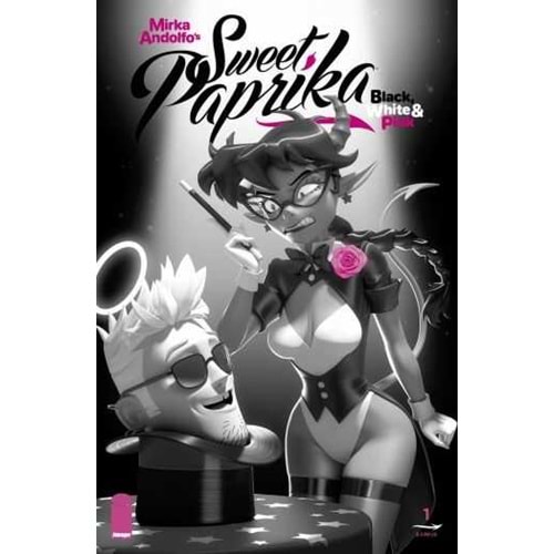 SWEET PAPRIKA BLACK WHITE & PINK # 1 (ONE SHOT) COVER F ANDREW HICKINBOTTOM
