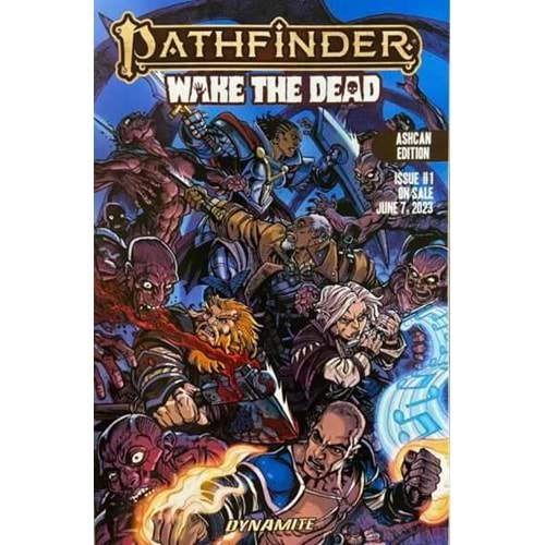 PATHFINDER WAKE THE DEAD ASHCAN EDITION