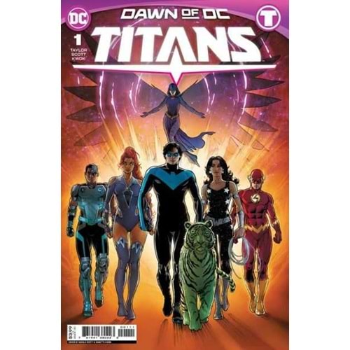 TITANS (2023) # 1 COVER A NICOLA SCOTT