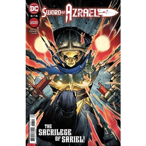 SWORD OF AZRAEL # 6 (OF 6) COVER A NIKOLA CIZMESIJA