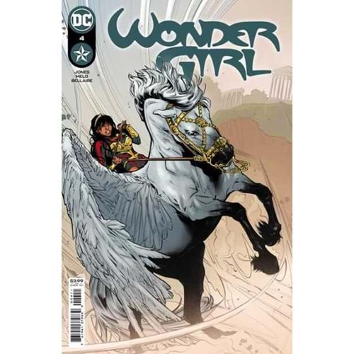 WONDER GIRL # 4 COVER A JOELLE JONES & ADRIANA MELO