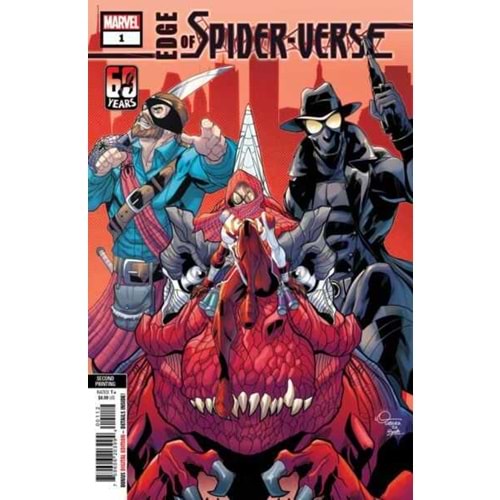 EDGE OF SPIDER-VERSE # 1 (OF 5) SECOND PRINTING