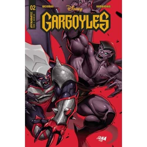 GARGOYLES # 2 COVER A NAKAYAMA