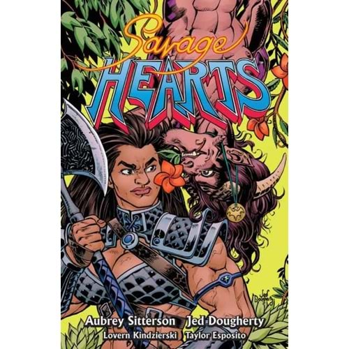 SAVAGE HEARTS TPB