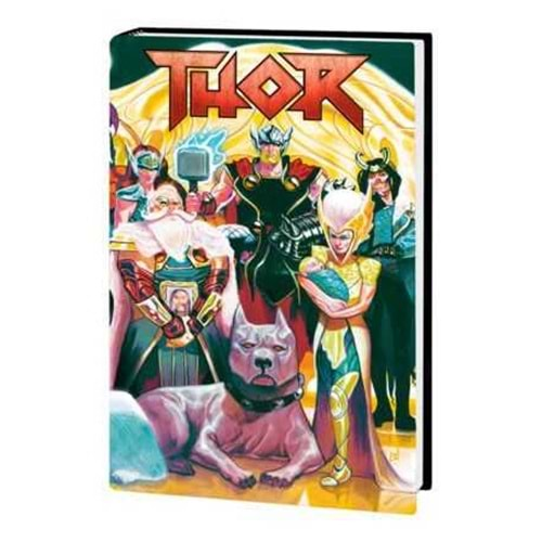 THOR BY JASON AARON DELUXE EDITION VOL 5 HC